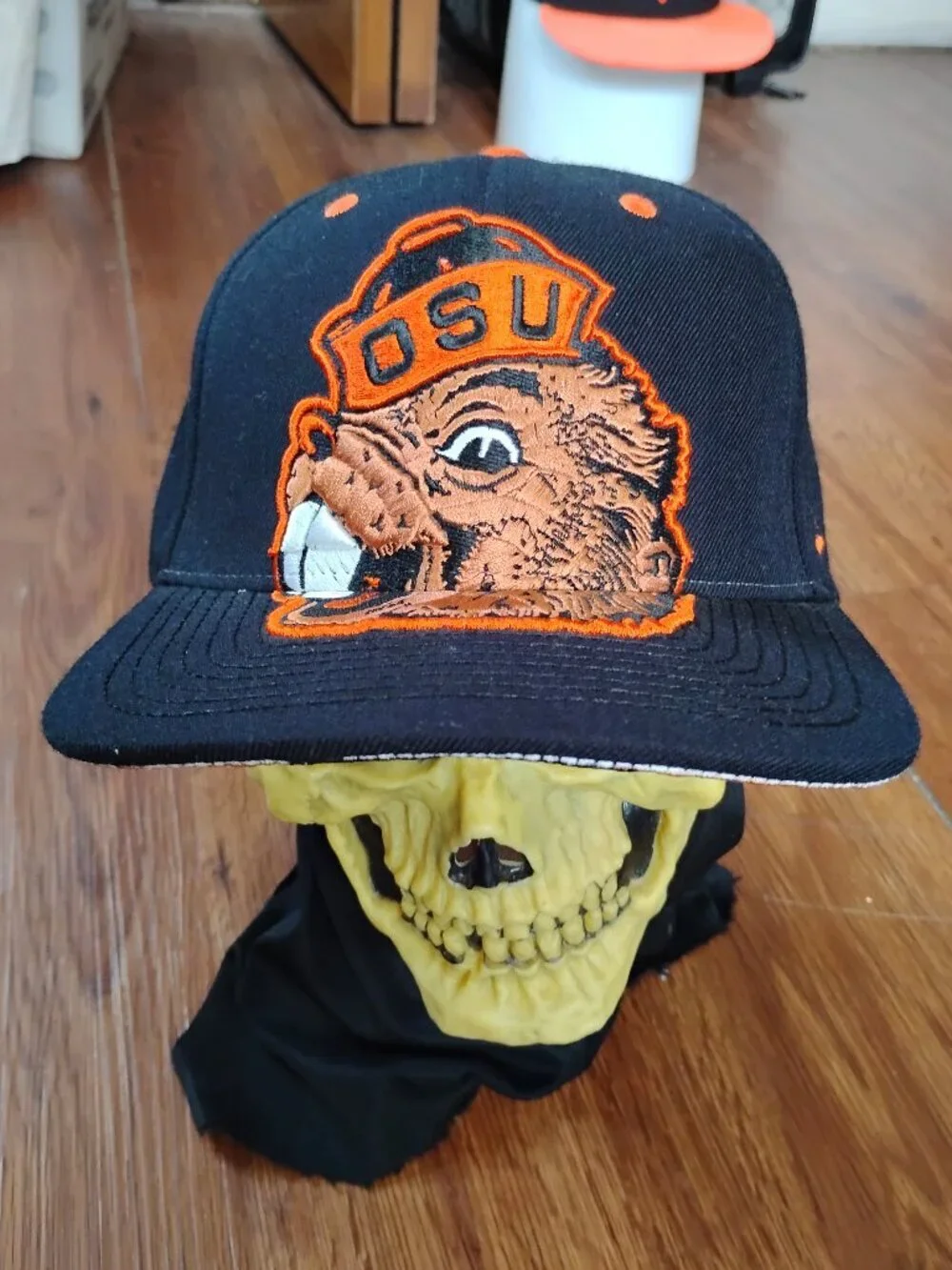 Vintage Zephyr Oregon State Beavers Snap Hat Cap